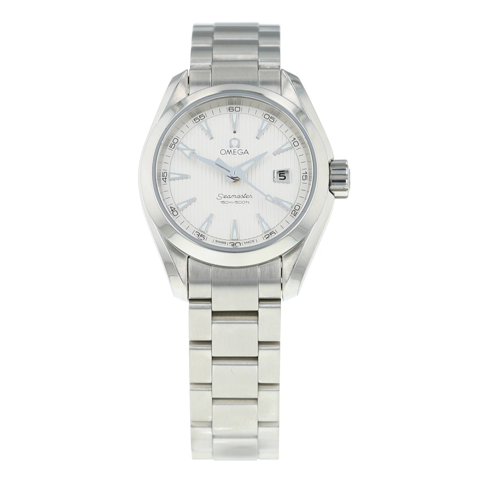 Pre-Owned Omega Seamaster Aqua Terra Ladies Watch