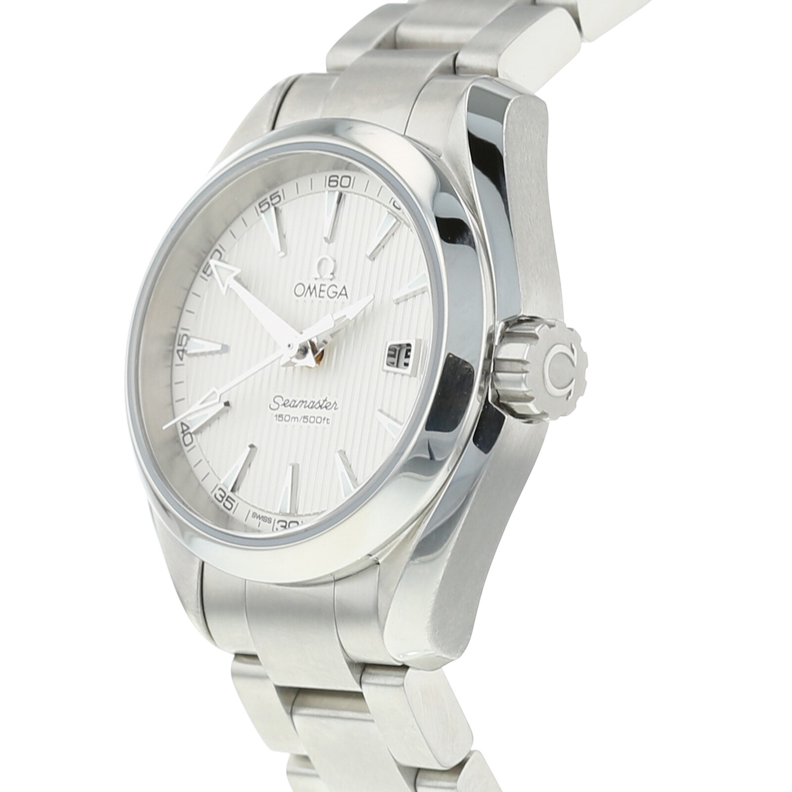 Pre-Owned Omega Seamaster Aqua Terra Ladies Watch