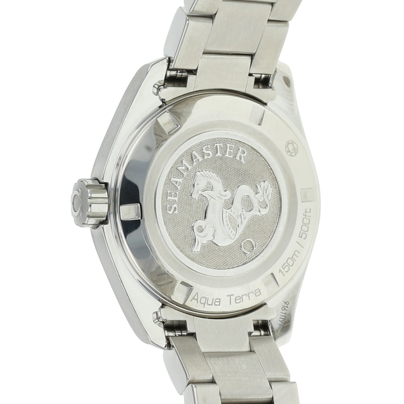 Pre-Owned Omega Seamaster Aqua Terra Ladies Watch