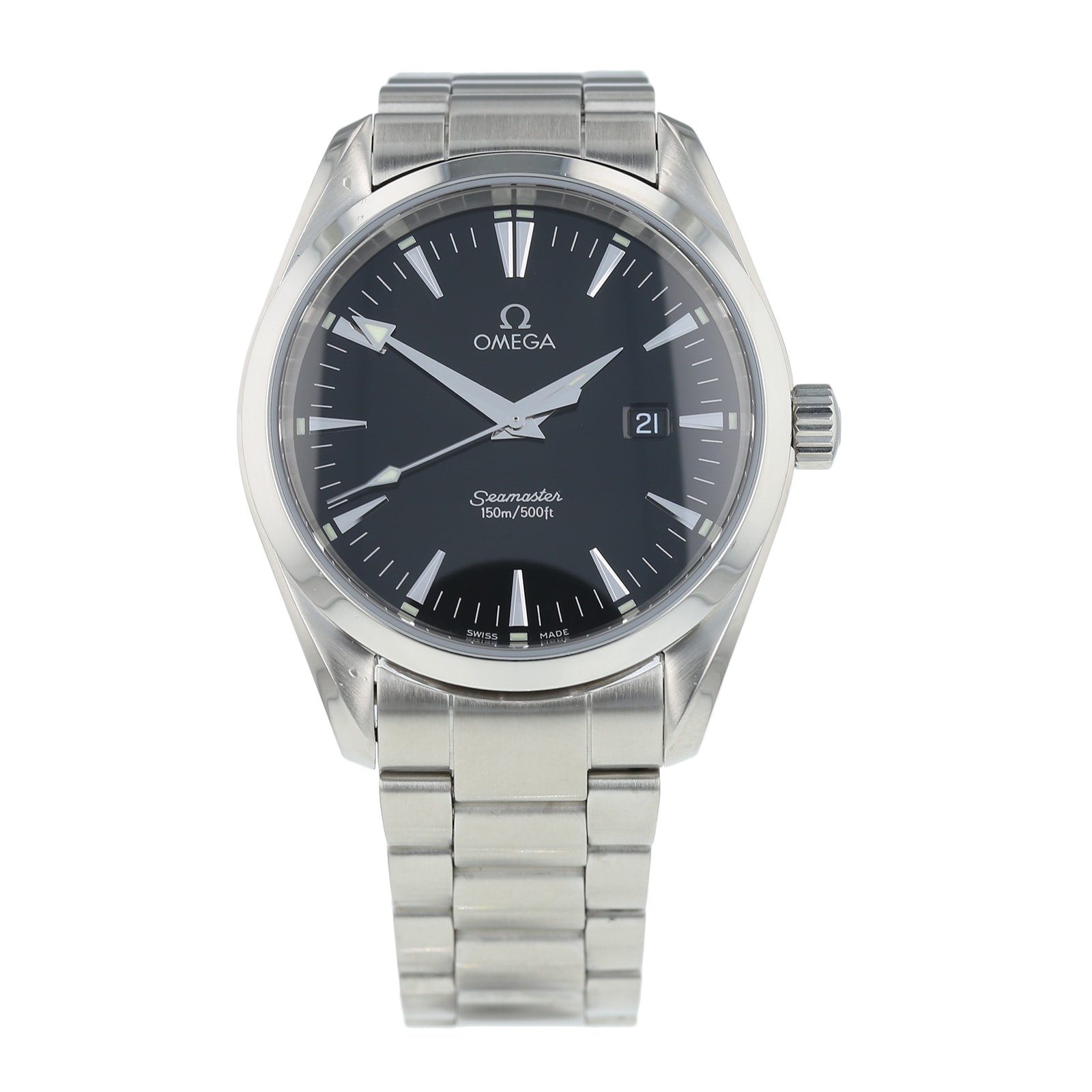 Pre-Owned Omega Seamaster Aqua Terra Mens Watch 2517.50.00