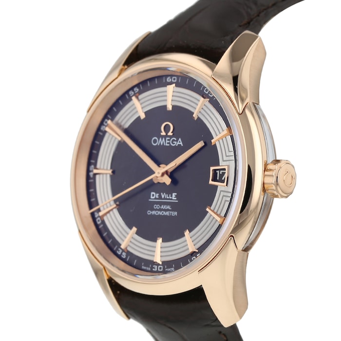 Pre-Owned Omega Pre-Owned Omega De Ville 'Hour Vision' Mens Watch 431.63.41.21.13.001