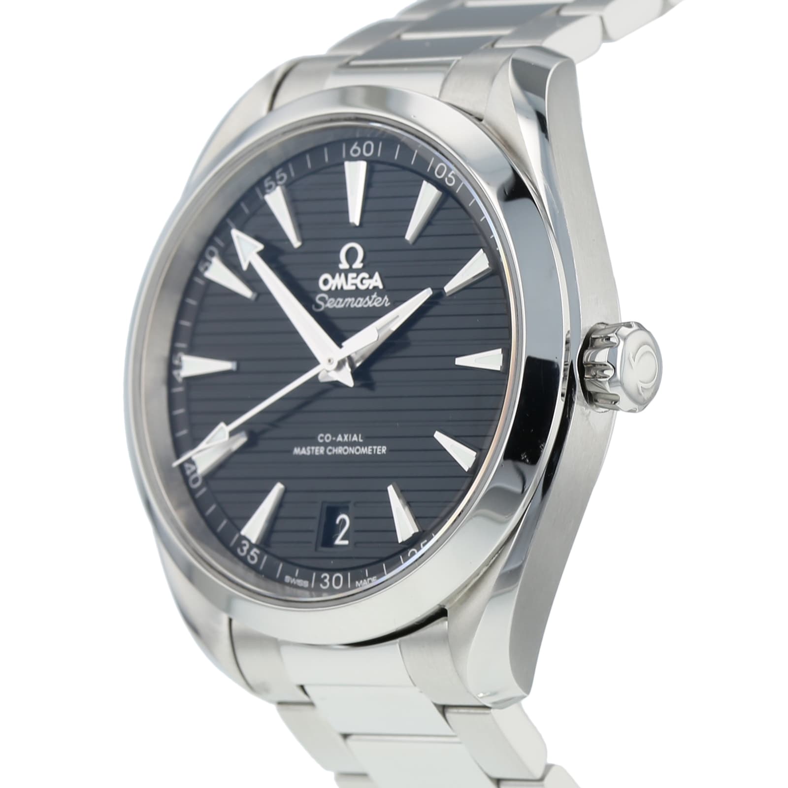 Omega aqua terra second on sale hand