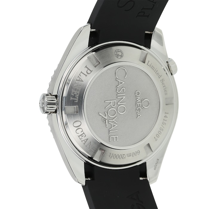 Pre-Owned Omega Seamaster Planet Ocean 'Casino Royale' Special Edition Mens Watch 2907.50.91