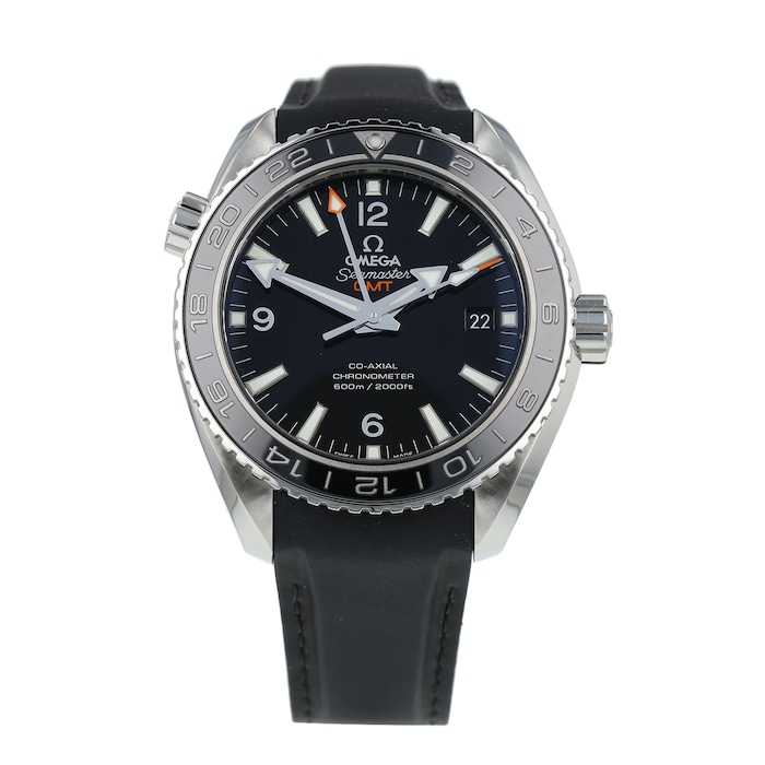 Pre-Owned Omega Seamaster Planet Ocean Mens Watch 232.32.44.22.01.001