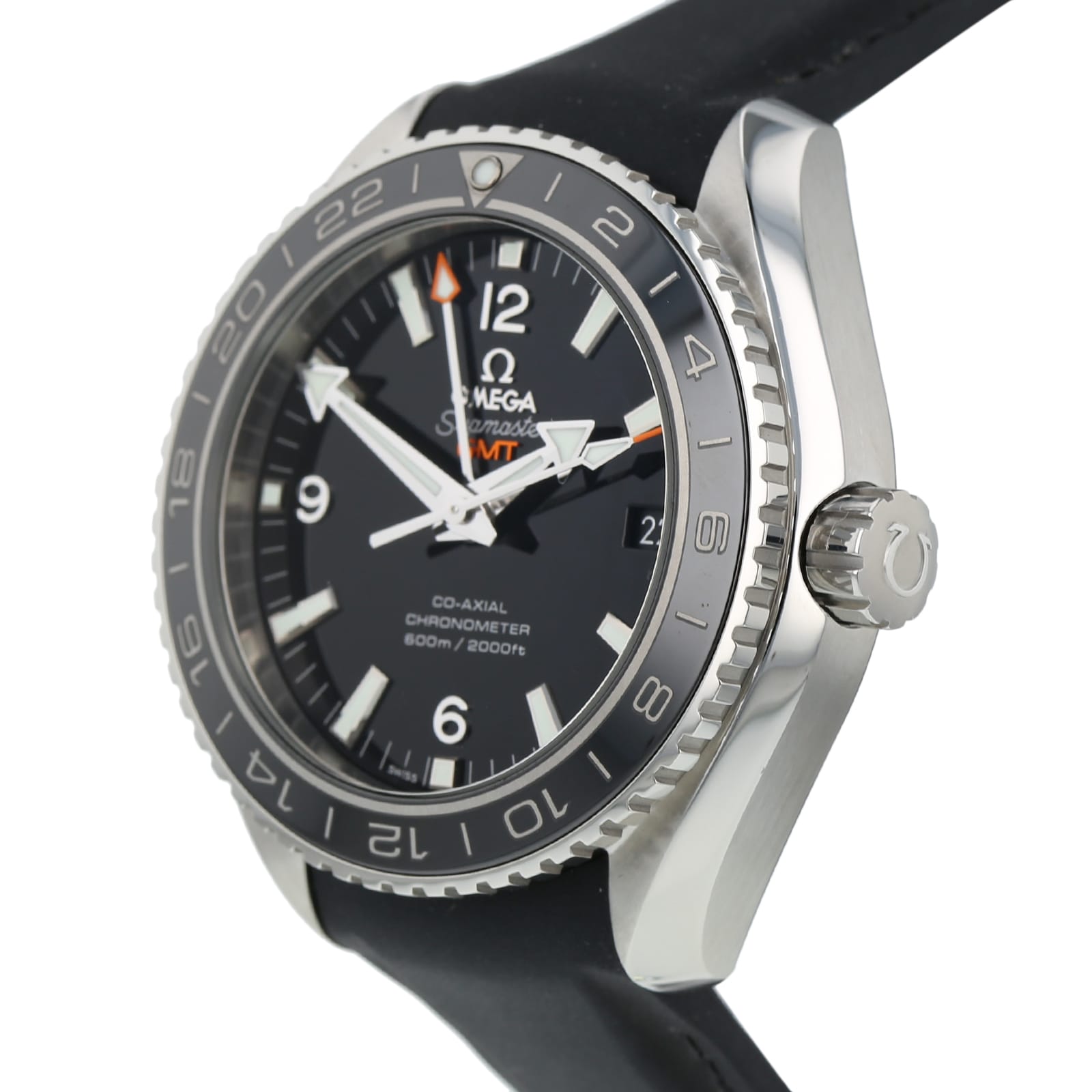 Pre-Owned Omega Seamaster Planet Ocean Mens Watch 232.32.44.22.01.001