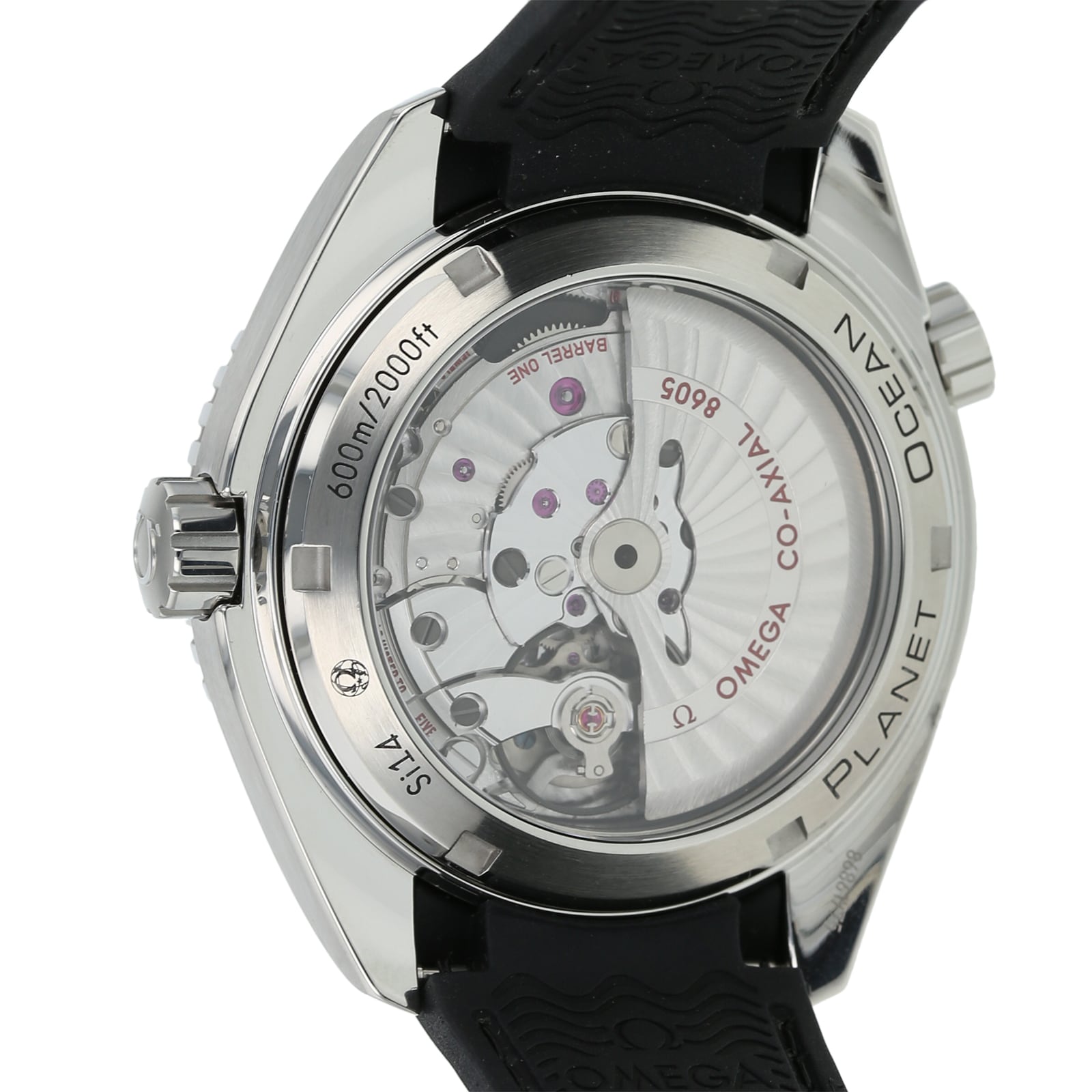 Pre-Owned Omega Seamaster Planet Ocean Mens Watch 232.32.44.22.01.001  490002972 | Watches Of Switzerland UK