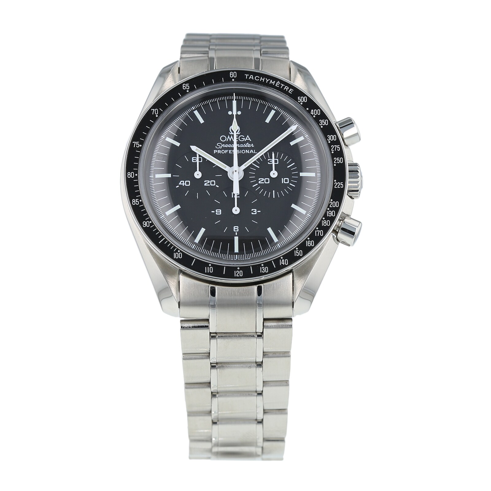 Pre-Owned Omega Speedmaster Moonwatch Professional Mens Watch 3570.50.00