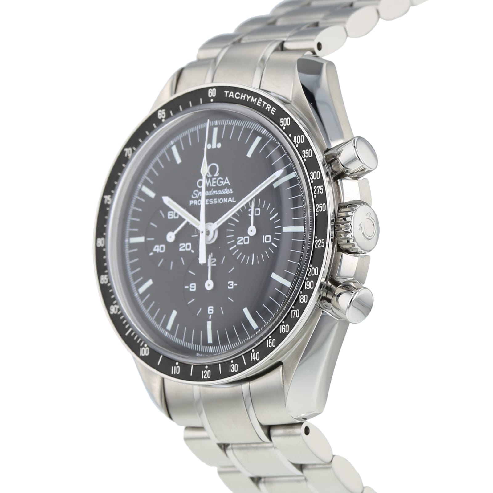 Pre-Owned Omega Speedmaster Moonwatch Professional Mens Watch 3570.50.00