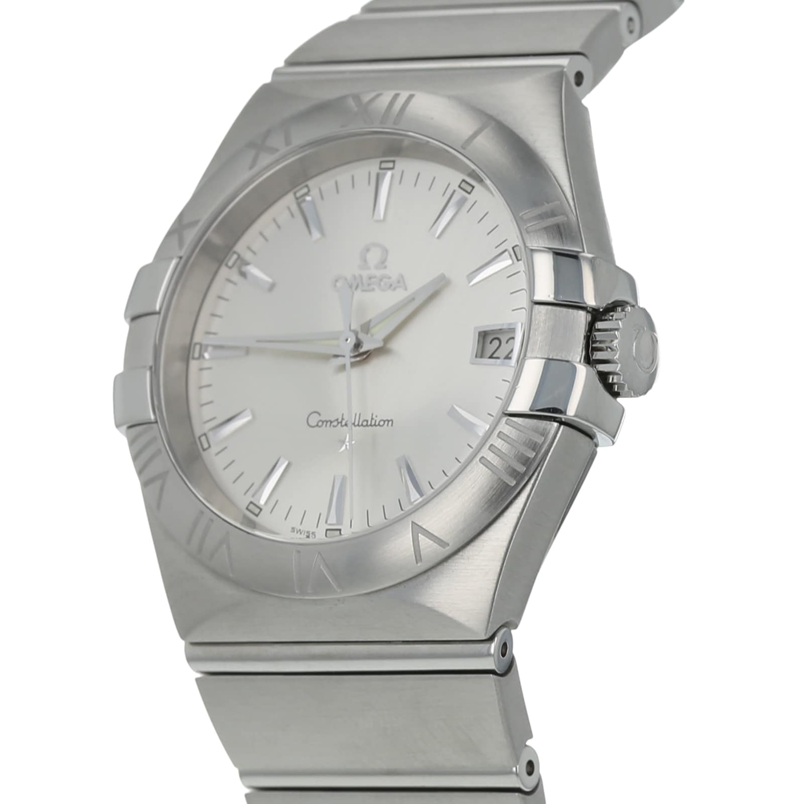 Pre-Owned Omega Pre-Owned Omega Constellation Mens Watch 123.10.35.60.02.001