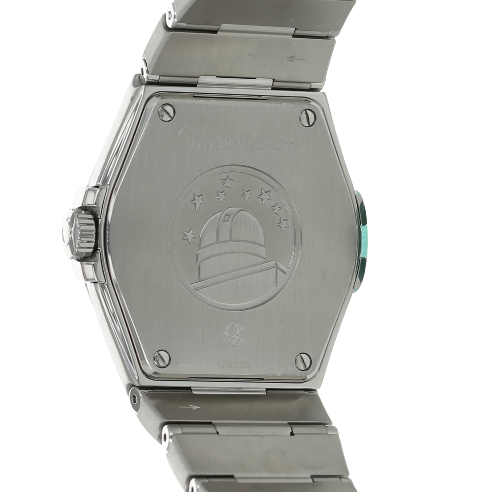 Pre-Owned Omega Pre-Owned Omega Constellation Mens Watch 123.10.35.60.02.001