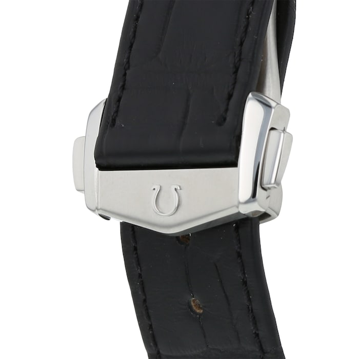 Pre-Owned Omega De Ville Hour Vision Mens Watch 433.13.41.21.02.001