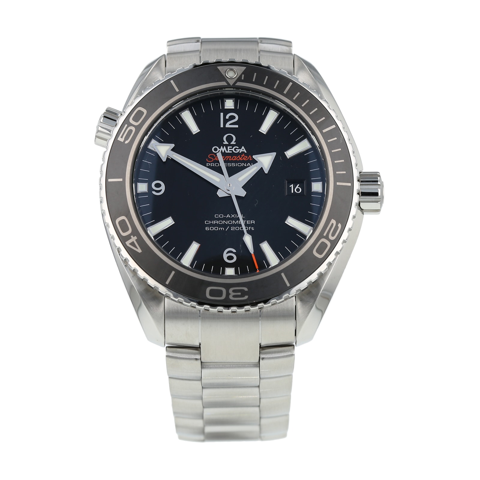 Pre-Owned Omega Seamaster Planet Ocean Mens Watch 232.30.46.21.01.001