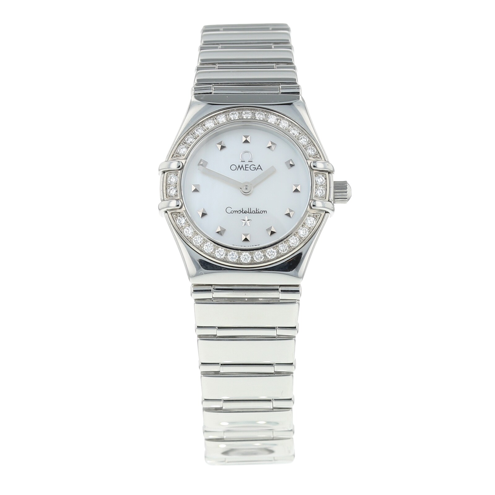 pre owned omega constellation ladies