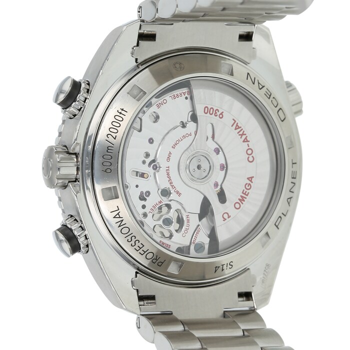 Pre-Owned Omega Seamaster Planet Ocean Mens Watch 232.30.46.51.01.003