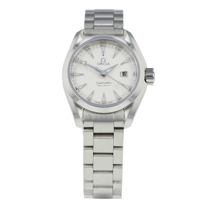 Pre-Owned Omega Seamaster Aqua Terra Ladies Watch 231.10.30.61.02.001