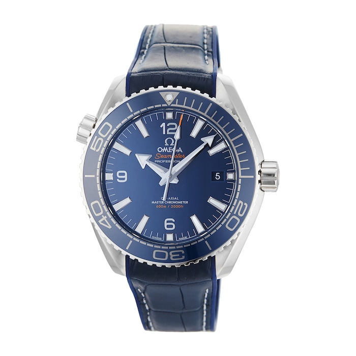 Pre-Owned Omega Pre-Owned Omega Seamaster Planet Ocean Mens Watch 215.33.44.21.03.001