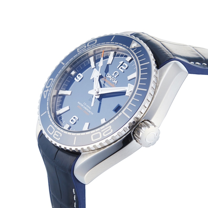 Pre-Owned Omega Seamaster Planet Ocean Mens Watch 215.33.44.21.03.001