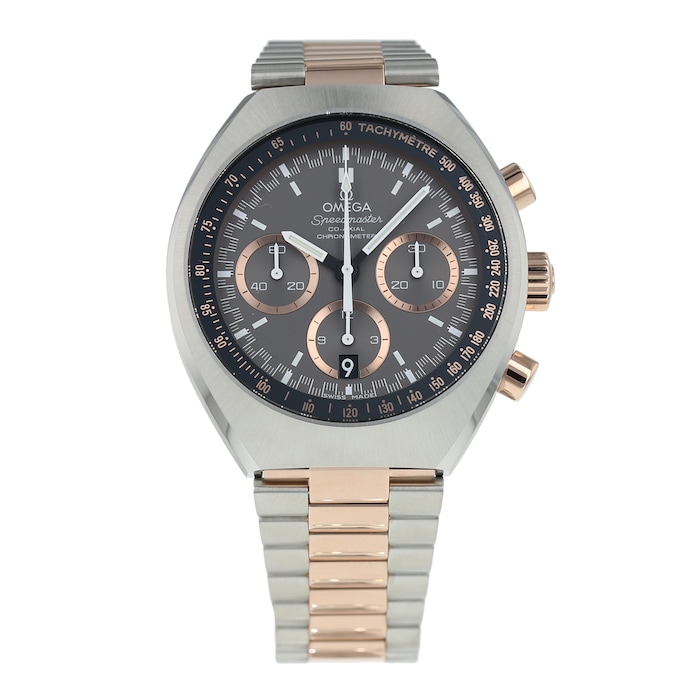 Pre-Owned Omega Pre-Owned Omega Speedmaster Mark II Mens Watch 327.20.43.50.01.001