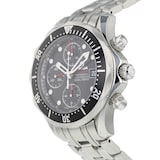 Pre-Owned Omega Seamaster Diver 300m Chronograph Mens Watch 213.30.42.40.01.001