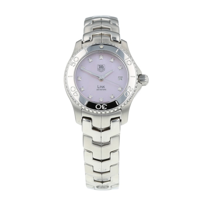 Pre-Owned TAG Heuer Pre-Owned TAG Heuer Link Ladies Watch WJ131C