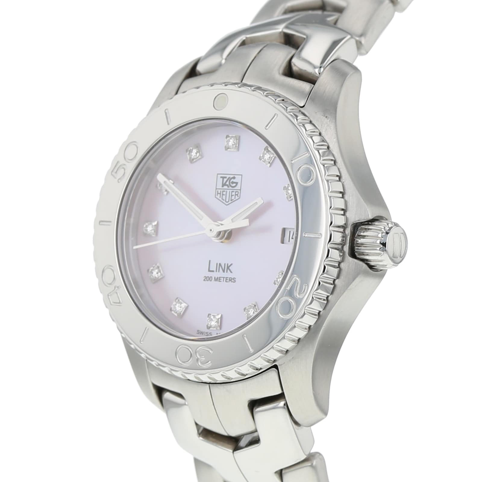 Pre-Owned TAG Heuer Link Ladies Watch WJ131C