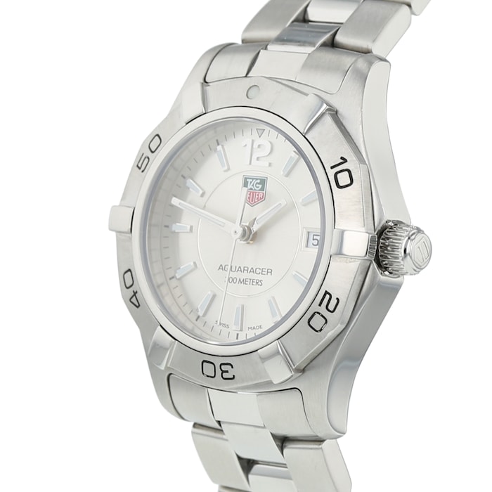 Pre-Owned TAG Heuer Pre-Owned TAG Heuer Aquaracer Ladies Watch WAF1412