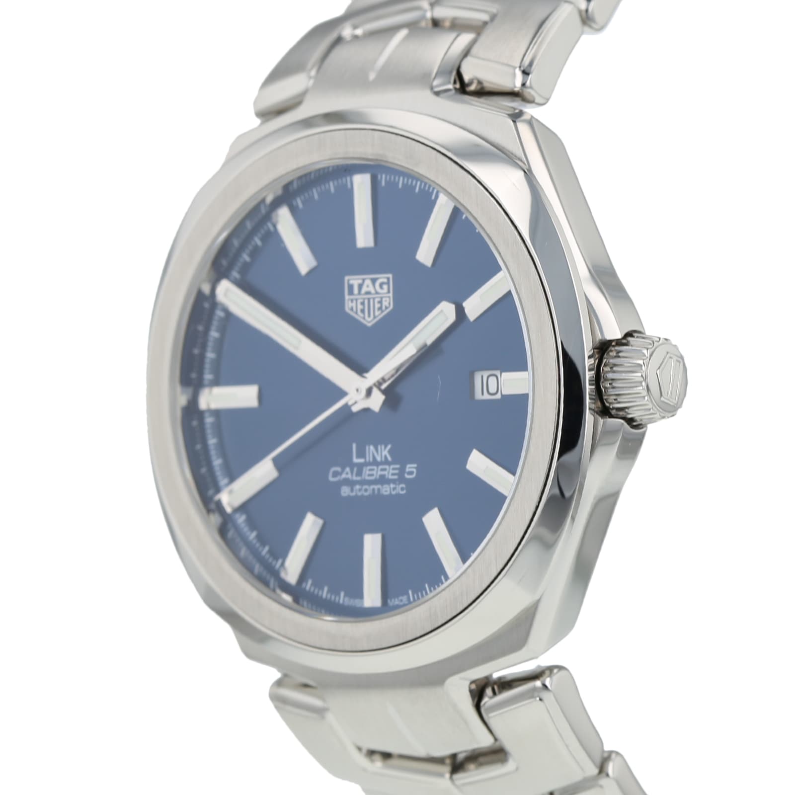 Pre-Owned TAG Heuer Link Calibre 5 Mens Watch WBC2112