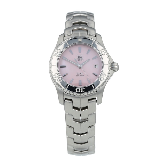 Pre-Owned TAG Heuer Pre-Owned TAG Heuer Link Ladies Watch WJ1315-1