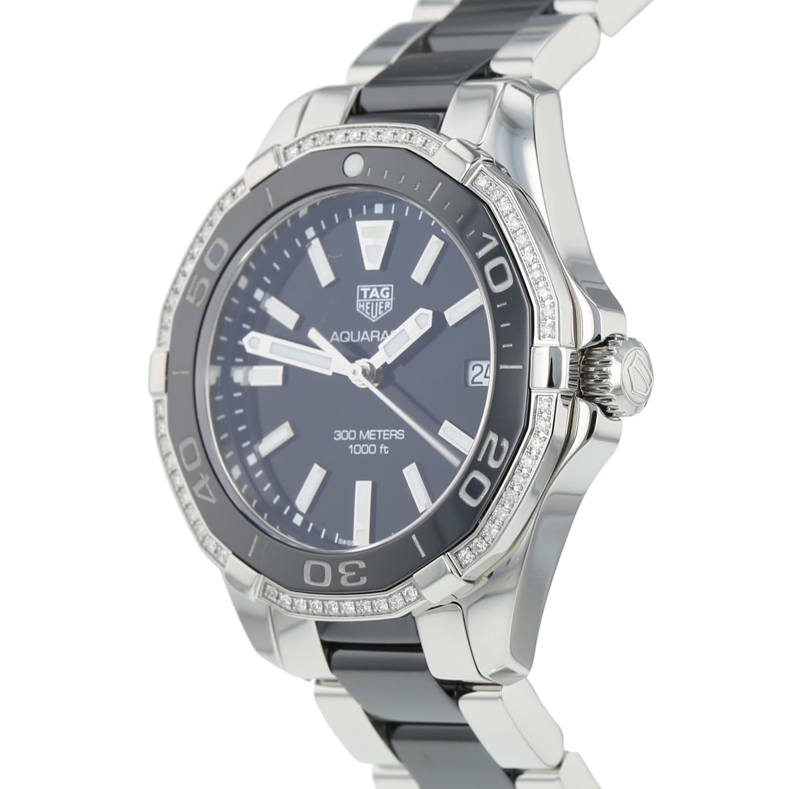 Pre-Owned TAG Heuer Aquaracer Ladies Watch WAY131G