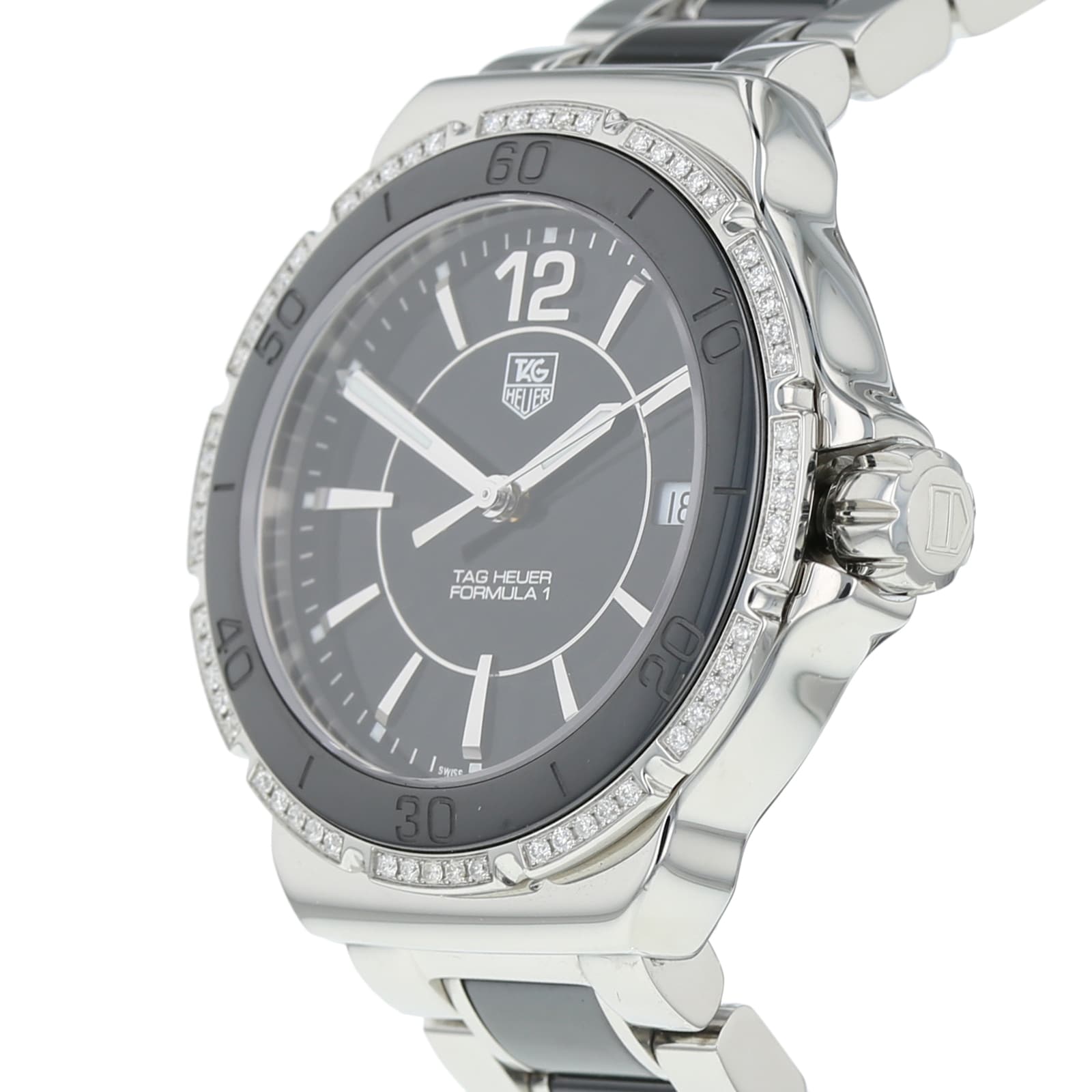 Pre-Owned TAG Heuer Formula 1 Ladies Watch WAH1212