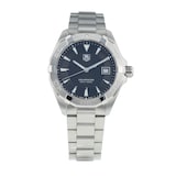 Pre-Owned TAG Heuer Pre-Owned TAG Heuer Aquaracer Mens Watch WAY1110.BA0910