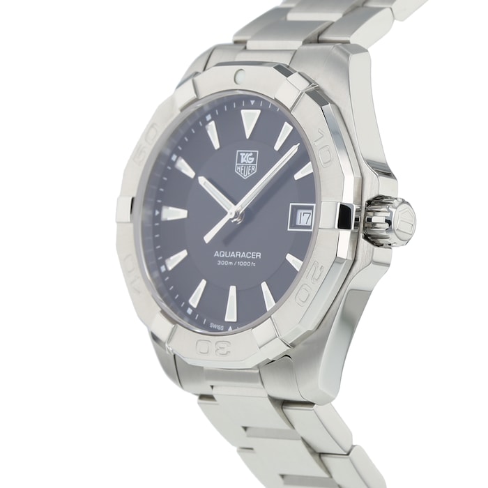 Pre-Owned TAG Heuer Pre-Owned TAG Heuer Aquaracer Mens Watch WAY1110.BA0910