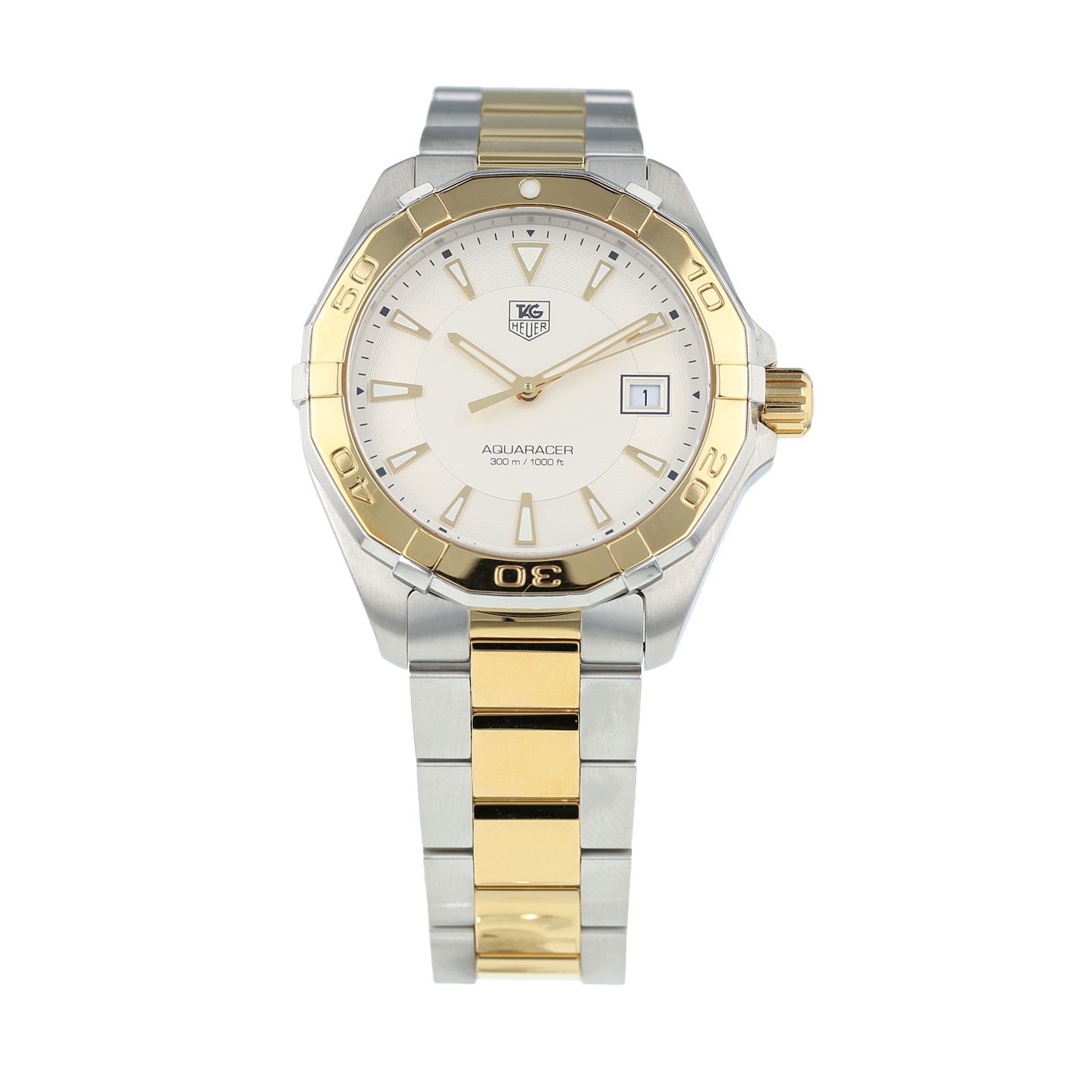 Pre-Owned TAG Heuer Aquaracer Mens Watch WAY1120.BB0930