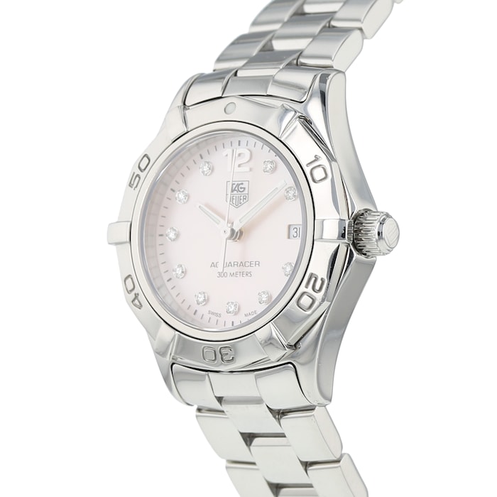 Pre-Owned TAG Heuer Aquaracer Ladies Watch WAF141A.BA0813