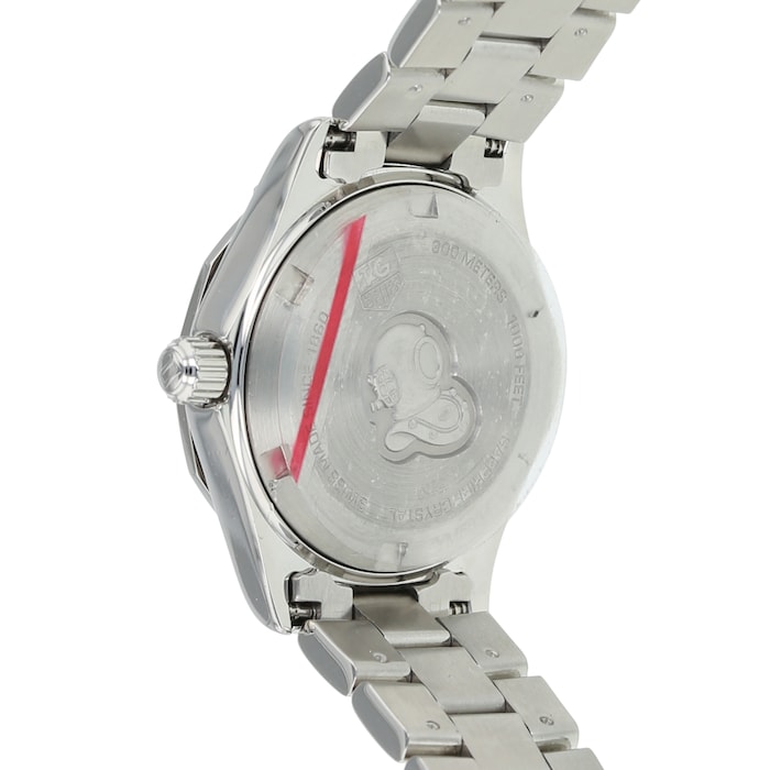 Pre-Owned TAG Heuer Aquaracer Ladies Watch WAF141A.BA0813