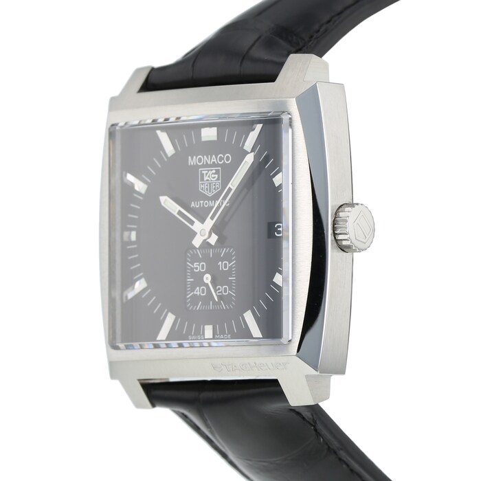 Pre-Owned TAG Heuer Monaco Calibre 6 Mens Watch