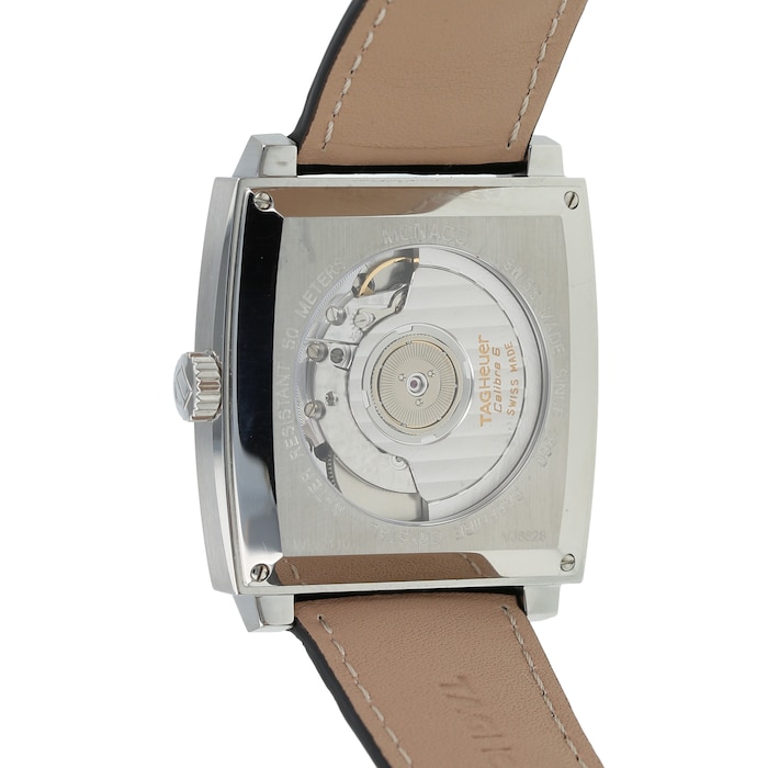 Pre-Owned TAG Heuer Monaco Calibre 6 Mens Watch