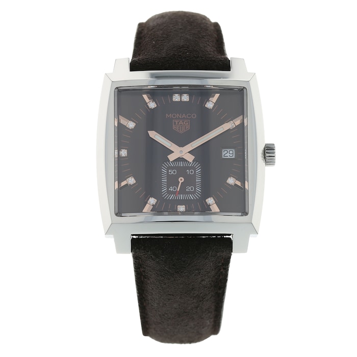 Pre-Owned TAG Heuer Monaco Ladies Watch WAW131E.FC6420