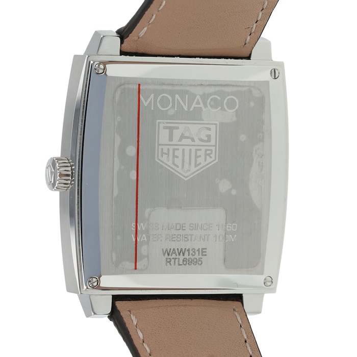 Pre-Owned TAG Heuer Monaco Ladies Watch WAW131E.FC6420