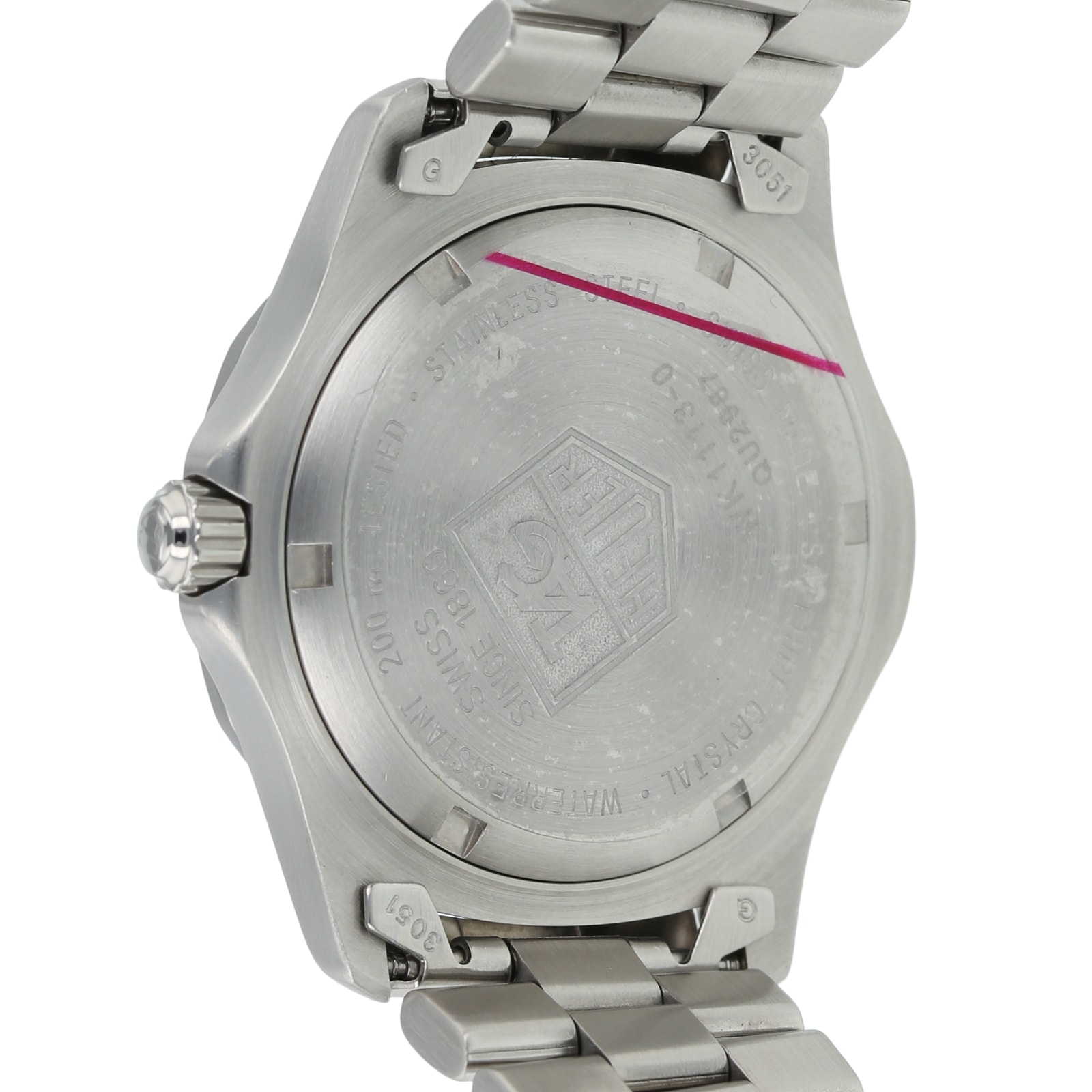 Pre Owned TAG Heuer 2000 Series Mens Watch WK1113.BA0311