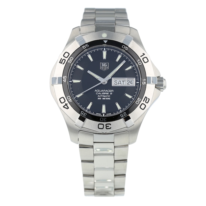 Pre-Owned TAG Heuer Aquaracer Calibre 5 Mens Watch WAF2010.BA0818