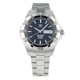 Pre-Owned TAG Heuer Aquaracer Calibre 5 Mens Watch WAF2010.BA0818