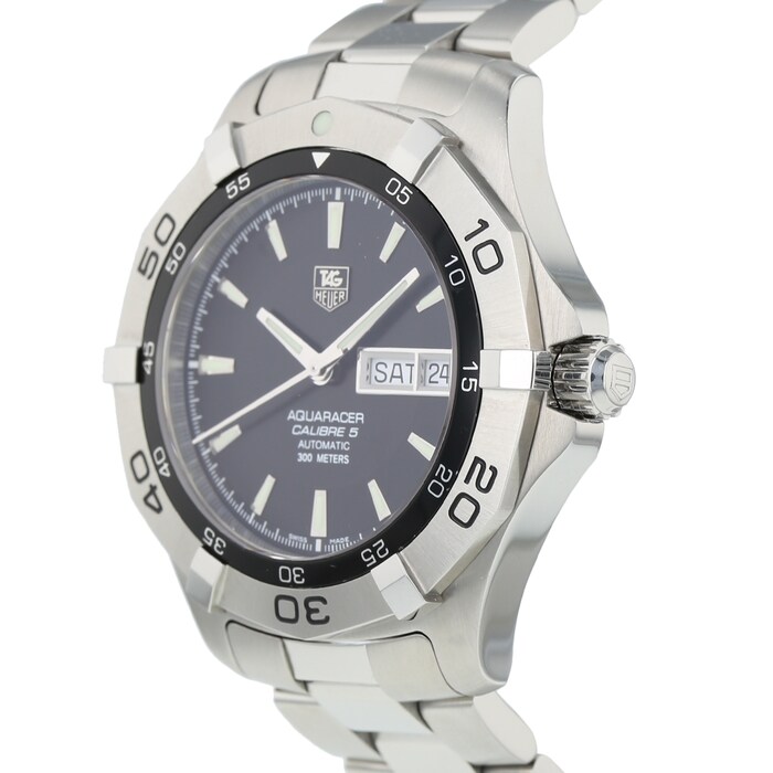 Pre-Owned TAG Heuer Aquaracer Calibre 5 Mens Watch WAF2010.BA0818