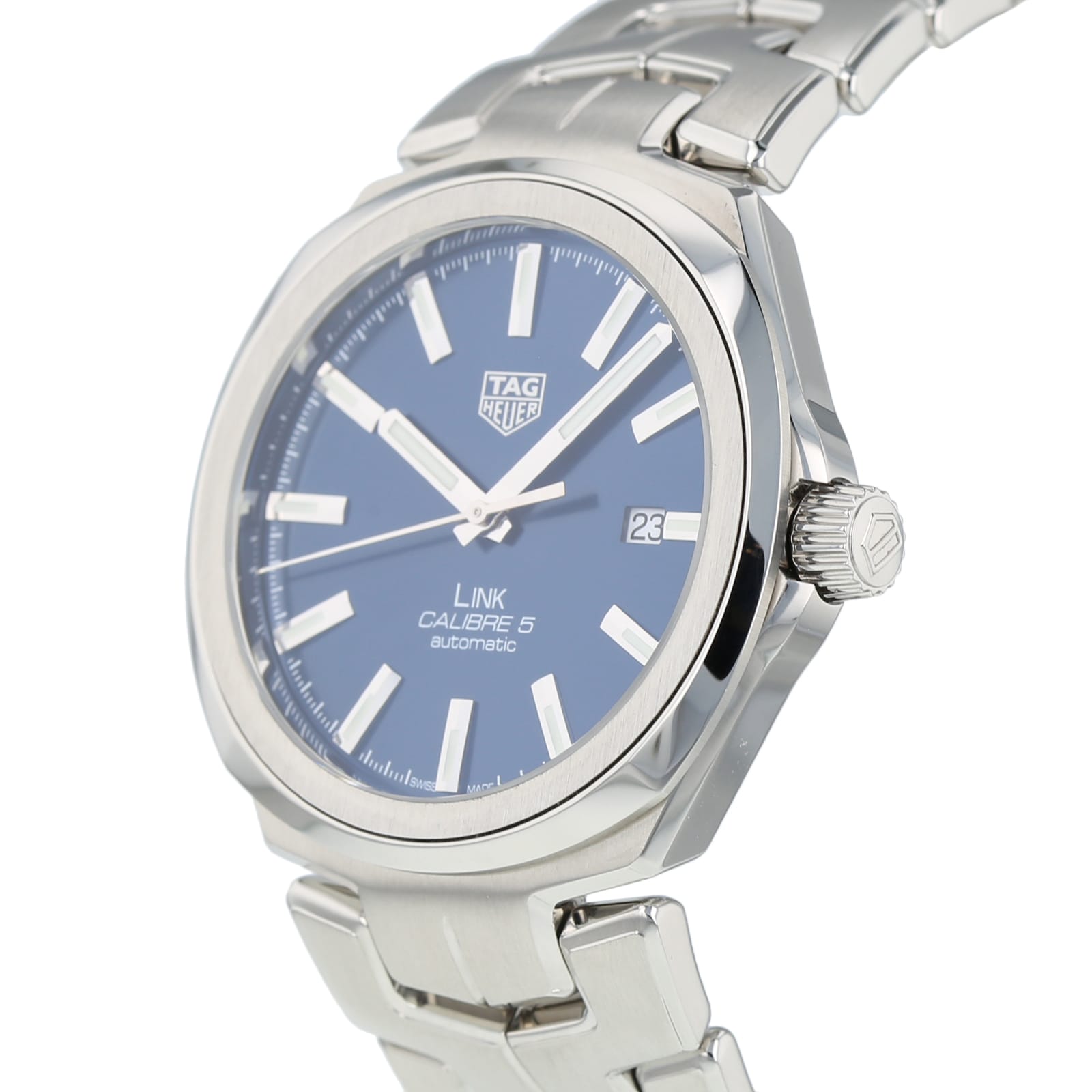 Pre-Owned TAG Heuer Link Calibre 5 Mens Watch WBC2112.BA0603