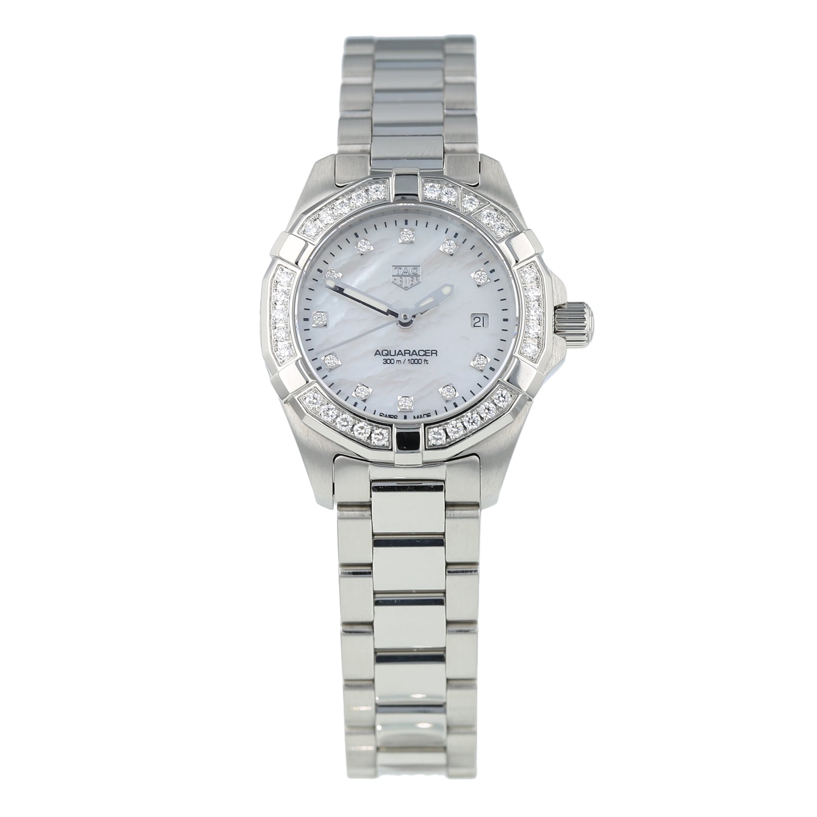 Pre-Owned TAG Heuer Aquaracer Ladies Watch WBD1415.BA0741