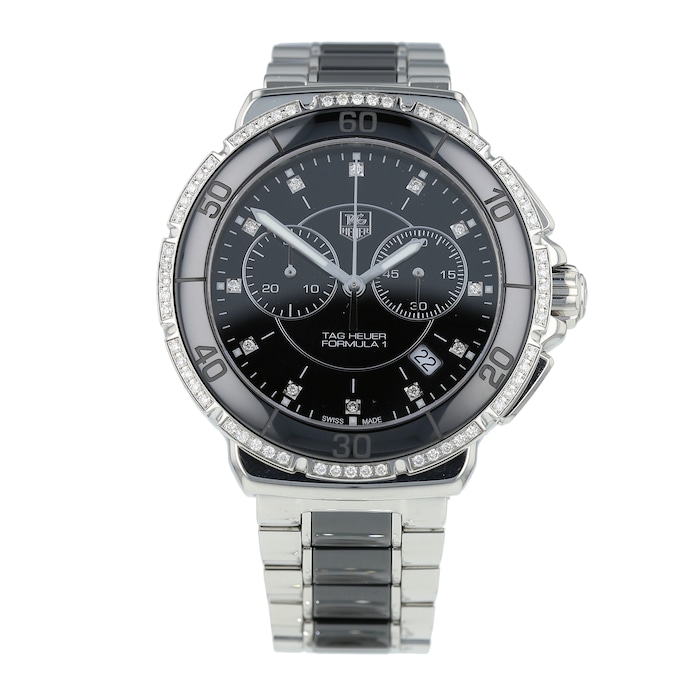 Pre-Owned TAG Heuer Pre-Owned TAG Heuer Formula 1 Sparkling Ladies Watch CAH1212.BA0862