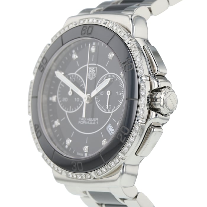 Pre-Owned TAG Heuer Formula 1 Sparkling Ladies Watch CAH1212.BA0862