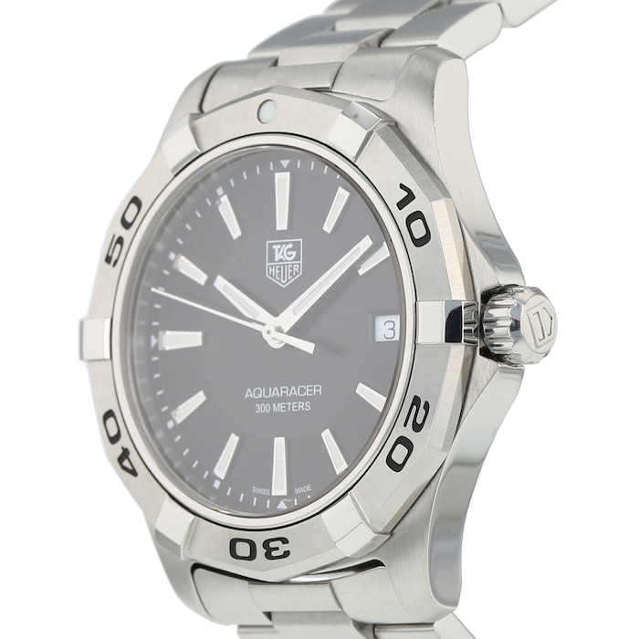 Pre-Owned TAG Heuer Pre-Owned TAG Heuer Aquaracer Mens Watch WAP1110.BA0831
