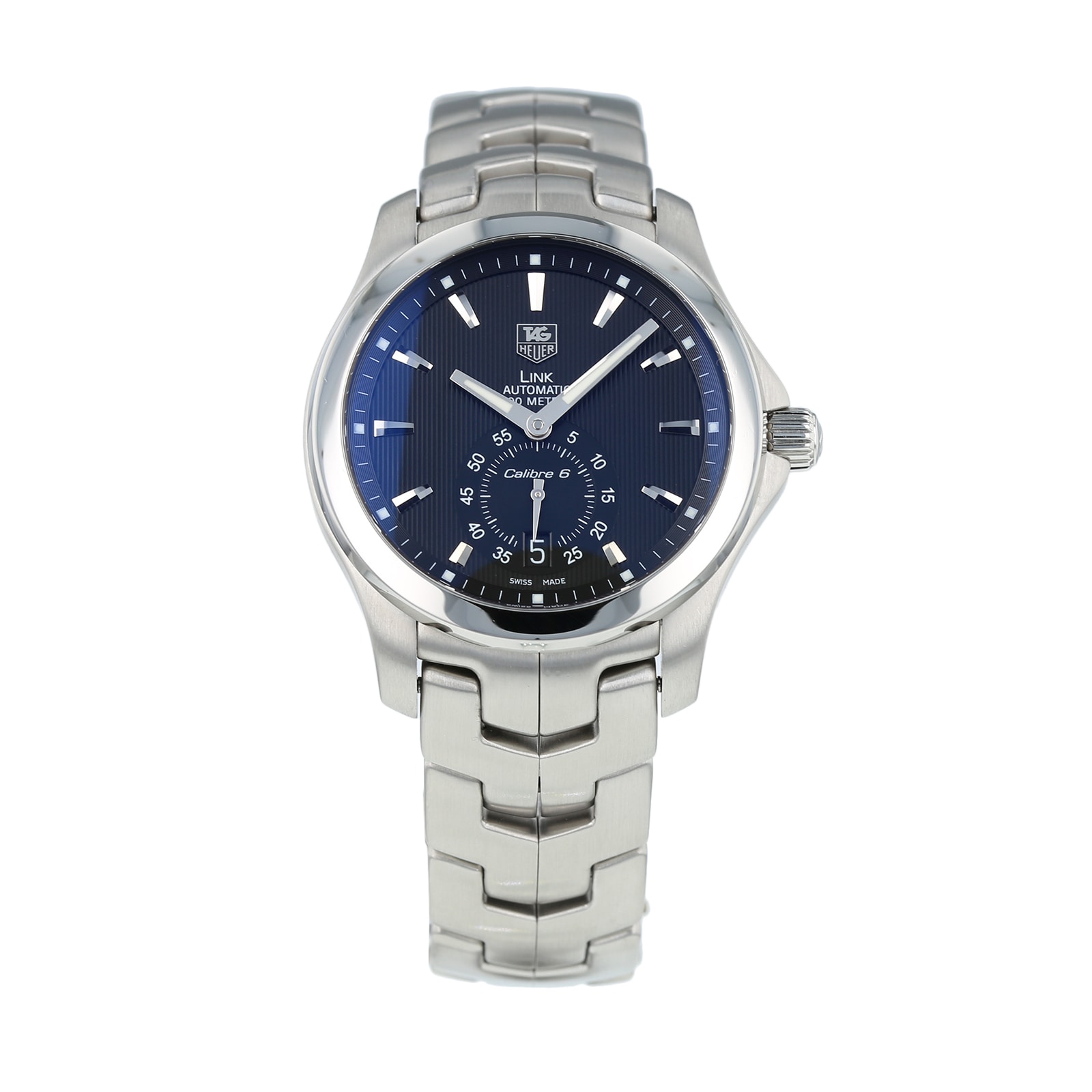 Pre Owned TAG Heuer Link Calibre 6 Mens Watch WJF211A.BA0570