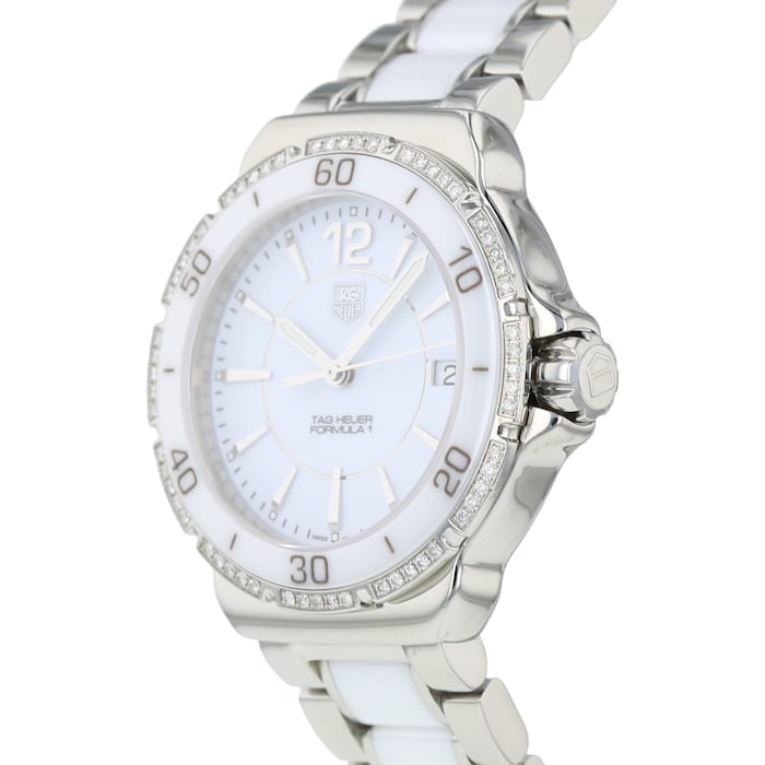 Pre-Owned TAG Heuer Formula 1 Sparkling Ladies Watch WAH1213.BA0861